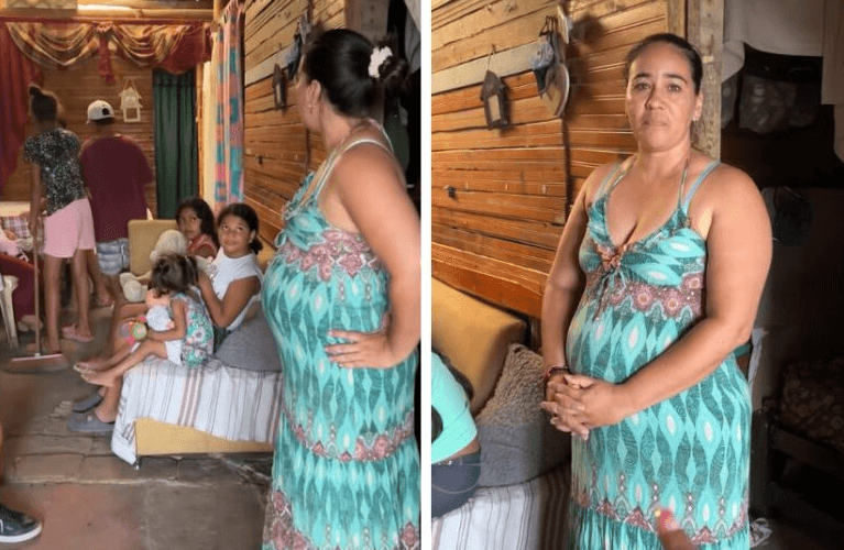 Viral: Mujer tiene 20 hijos y se embaraza de hombres diferentes por esta razón