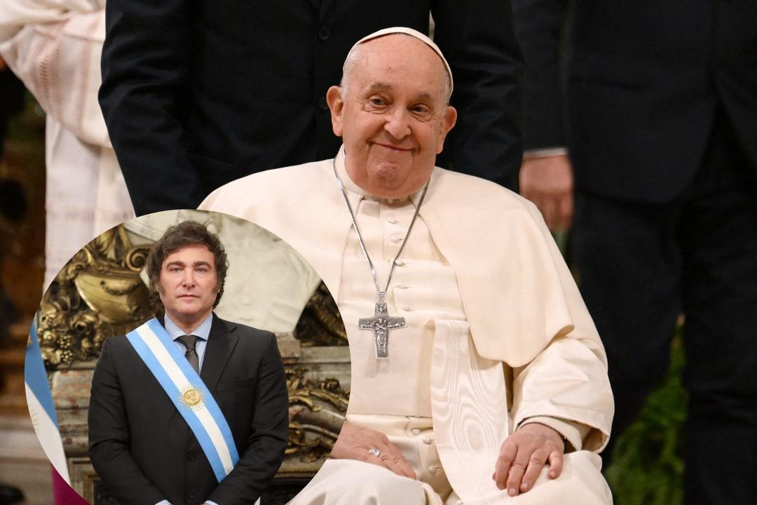 El Papá Francisco recibirá en El Vaticano a Javier Milei; ve lo detalles