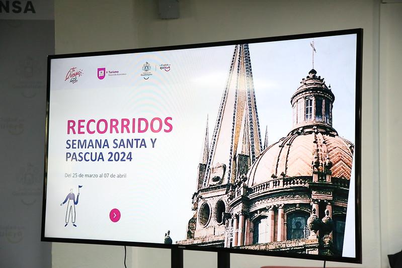 Semana Santa 2024: En Jalisco habrá recorridos gratis en estas fechas