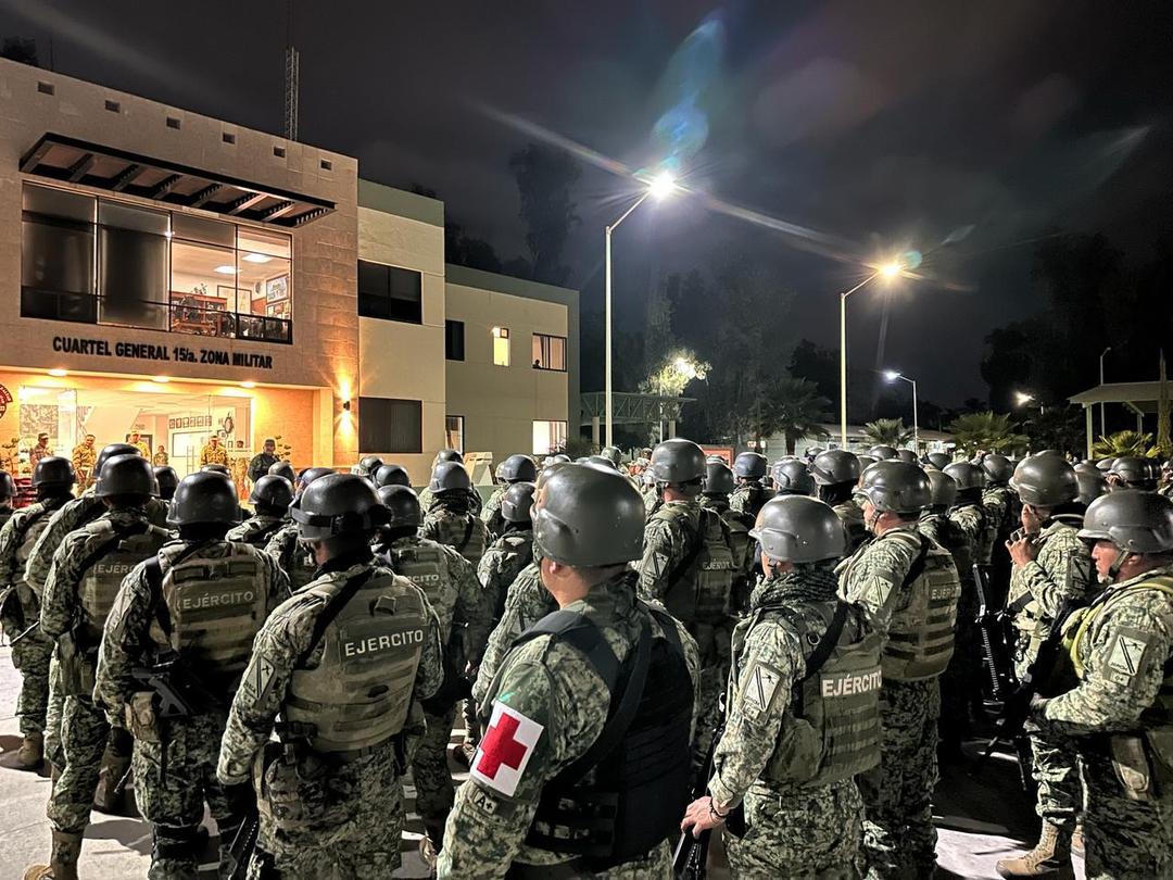 Seguridad en Jalisco: Más elementos del Ejército llegan al Estado