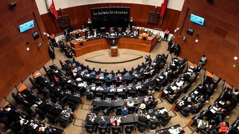 Senado retoma sesión donde discute reforma judicial