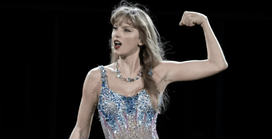 Taylor Swift es nombrada “La artista discográfica mundial de 2023”