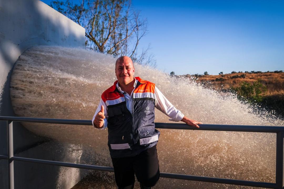 El Zapotillo: Sale primer metro cúbico de agua adicional para la ZMG