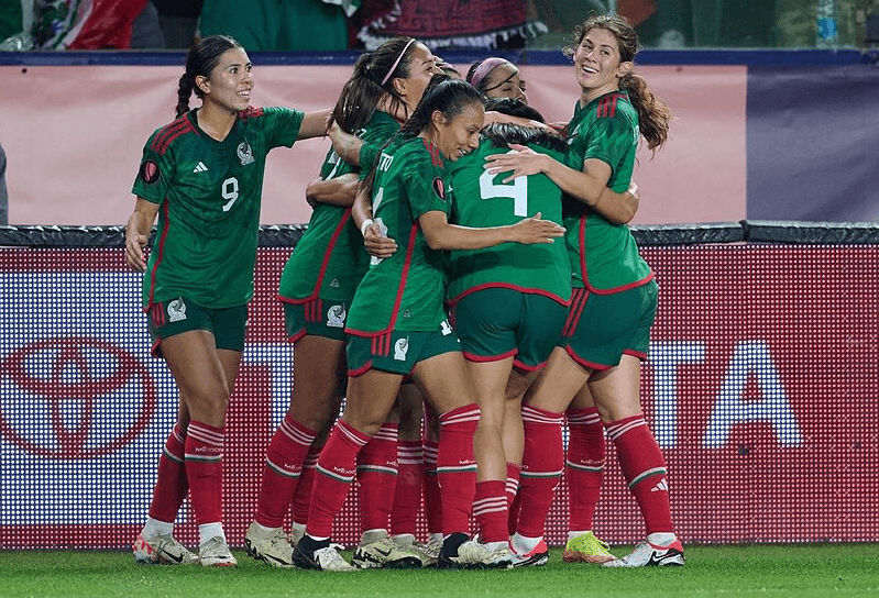 México le gana a Estados Unidos con históricos golazos en la Copa Oro femenil