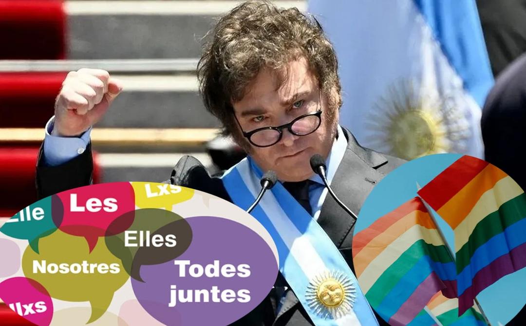 Argentina: Gobierno de Javier Milei prohibe el lenguaje inclusivo