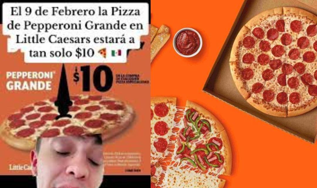 Little Caesars dará sus pizzas en 10 pesos este día; ve los detalles