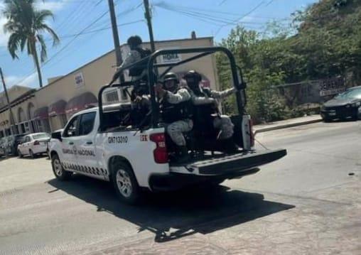 Puerto Vallarta: Estas son las imágenes de la balacera en este municipio