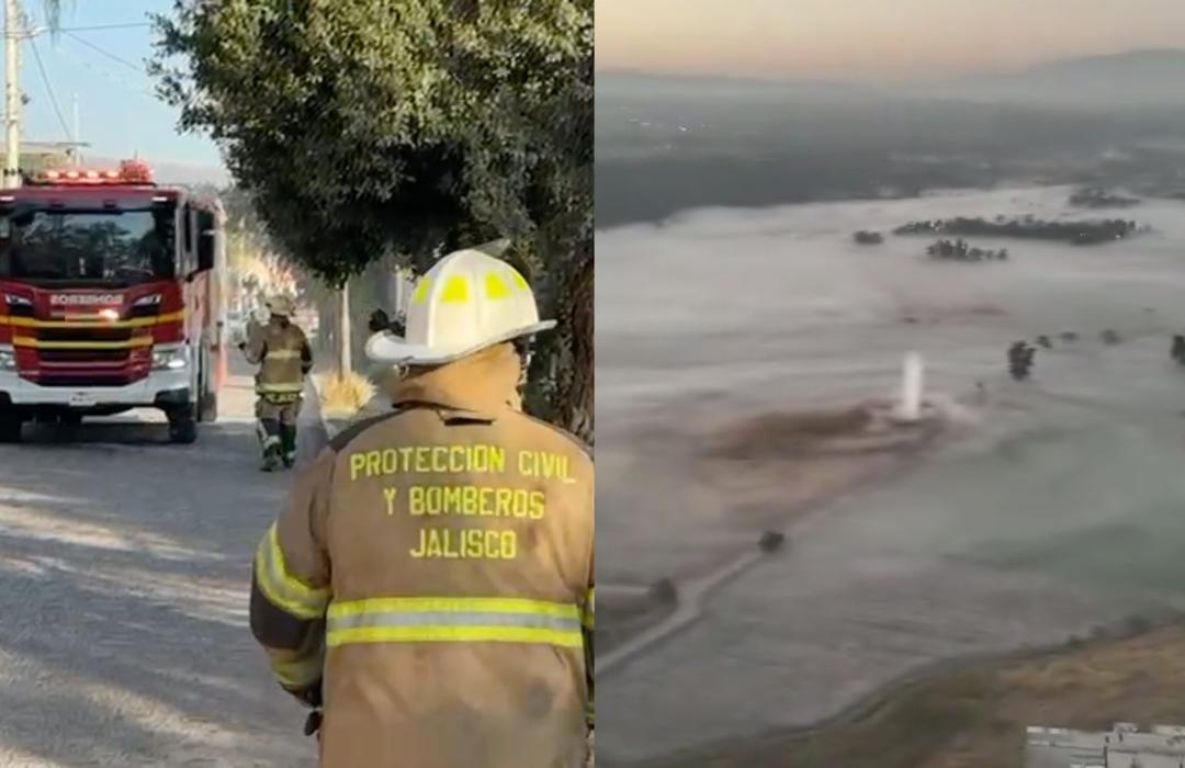 Fuga de combustible en Tonalá: Estas son las impactantes imágenes de la alerta