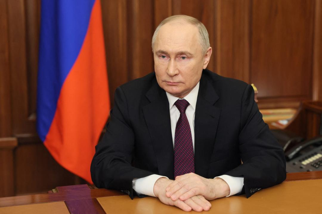 Rusia: Vladimir Putin promete castigar a los culpables del atentado en Moscú