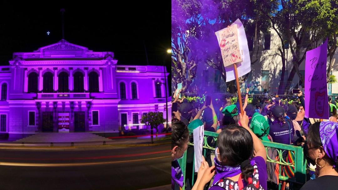 8M Día de la Mujer Guadalajara: Esta es la ruta que seguirán las marchas y los cierres viales