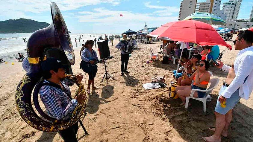 Mazatlán: ¿Prohibieron la música de banda en playas?