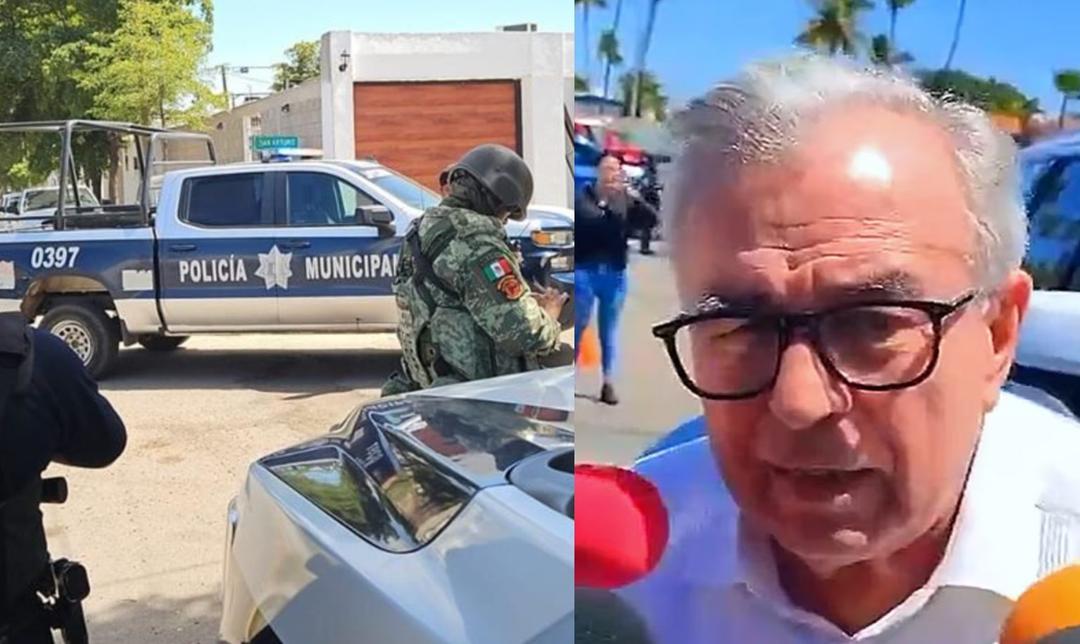 Sinaloa: “Son cosas que ocurren”, dice gobernador sobre secuestro masivo