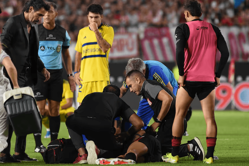 Viral: Revelan causa de la convulsión del jugador de futbol en Argentina