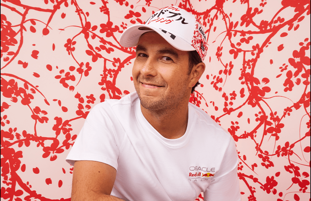 Checo Pérez: Red Bull lanza gorra especial para el GP de Japón y vuelan