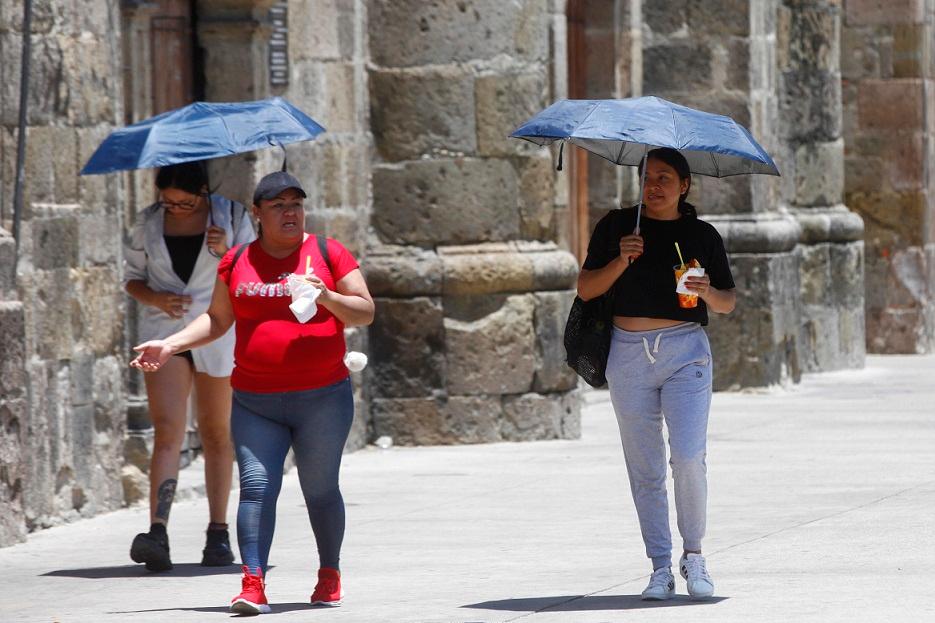 Clima en Jalisco: Inicia calorón: Esta será la temperatura de la primera semana de marzo