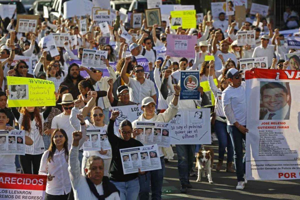 Desaparecidos: Colectivos convocan a mega Marcha Nacional el Día de las Madres