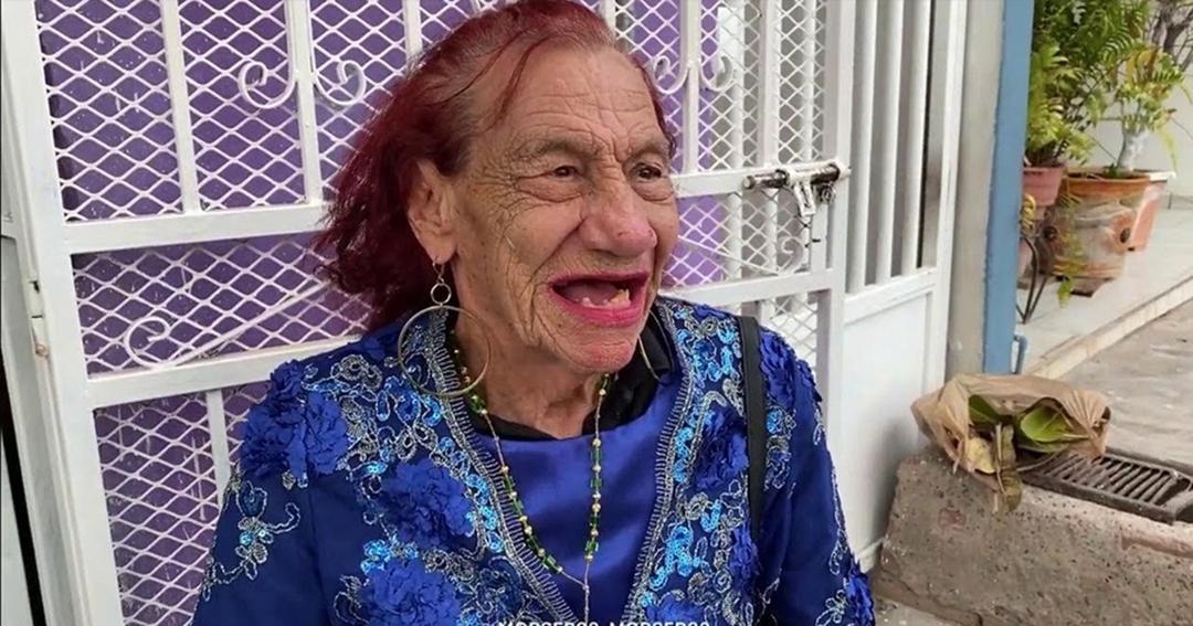 Fallece ‘La Gilbertona’ a los 88 años en Culiacán