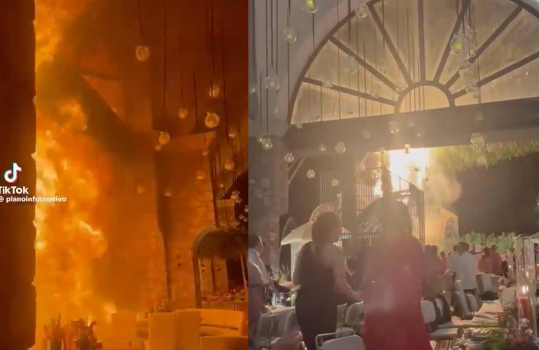 San Miguel de Allende: Estos son los detalles de la pareja que vivió incendio en su boda