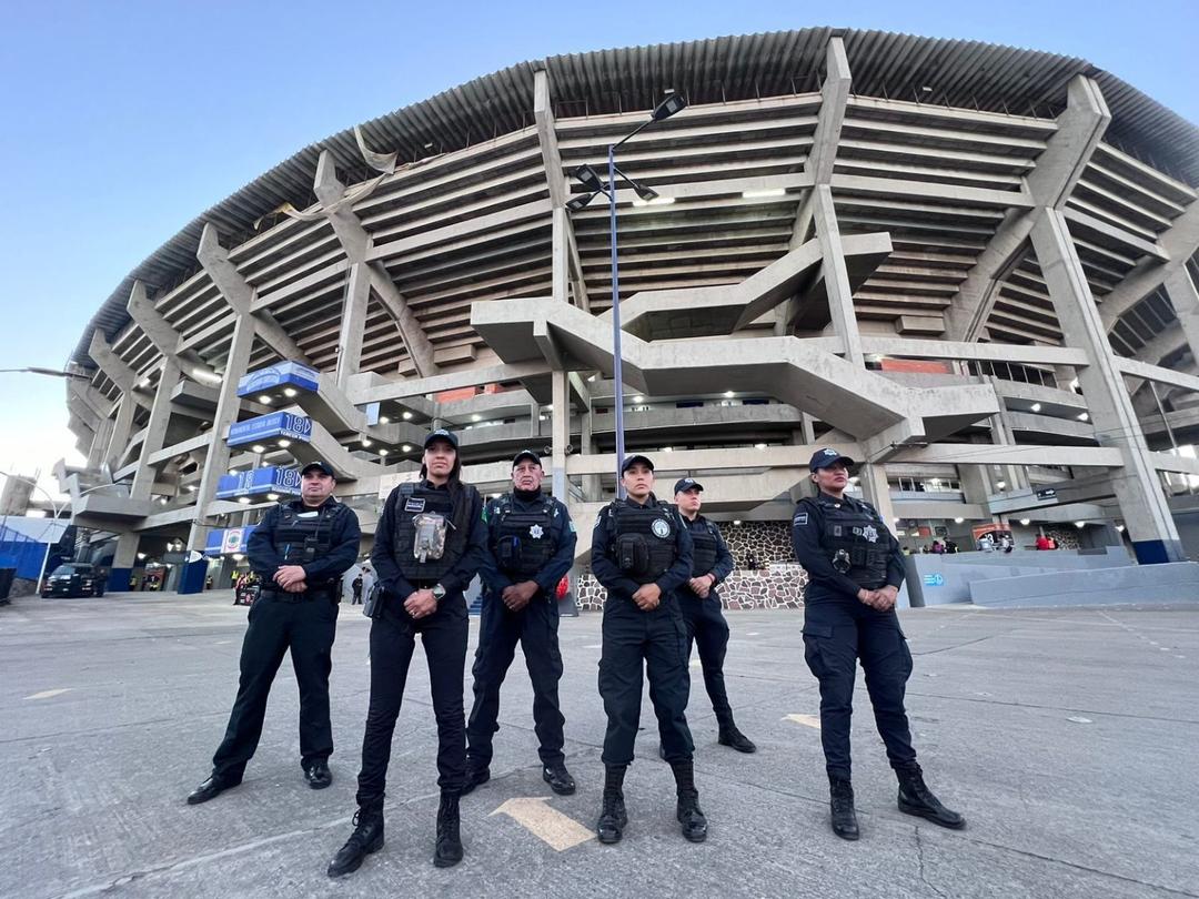 Atlas vs América: Alista operativo de seguridad previo al partido en el Estadio Jalisco