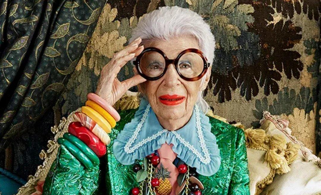 Iris Apfel: Fallece el icono de la moda a los 102 años