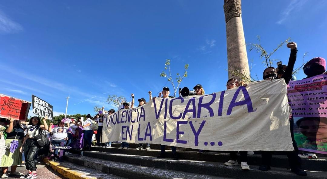 8 de marzo: Más de 50 mil marchan por justicia para las mujeres en Guadalajara