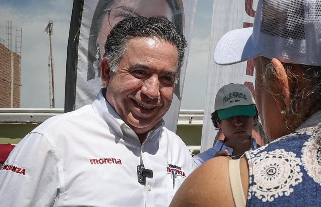 Enrique Inzunza: ¡Escándalo! Filtran video íntimo de candidato de Morena