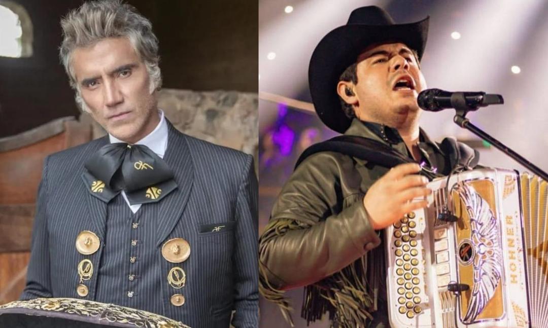Alfredo Olivas y Alejandro Fernández alistan canción “Cobijas Ajenas”