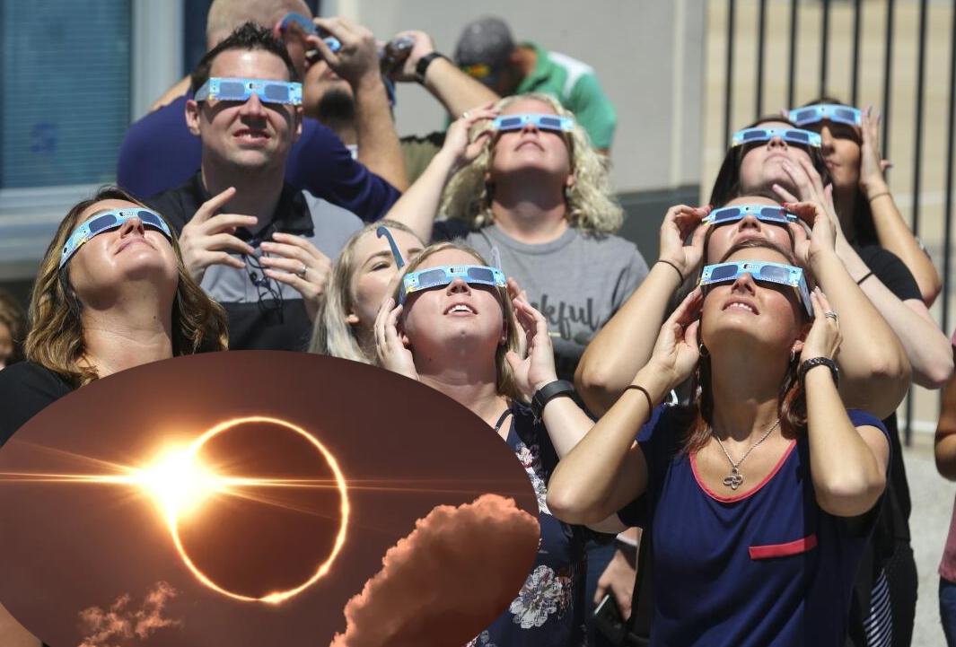 Eclipse solar 2024: Los lentes que sí te protegen para ver este fenómeno el 8 de abril