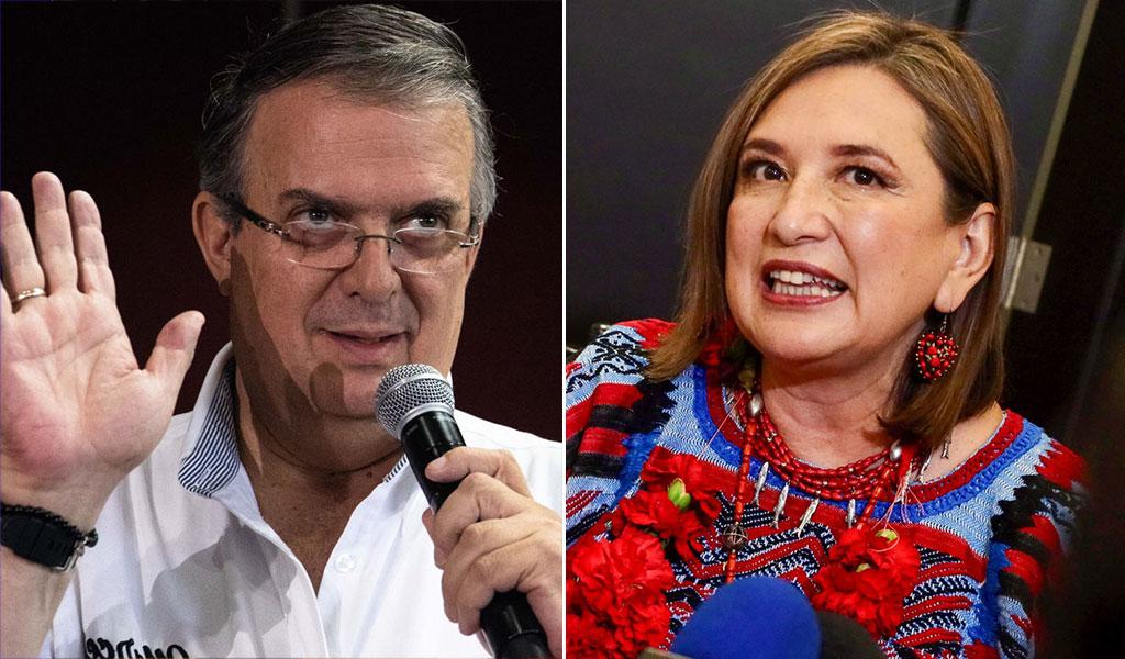 Marcelo Ebrard revive video de apoyo de Xóchitl Gálvez a Claudia Sheinbaum; ella responde