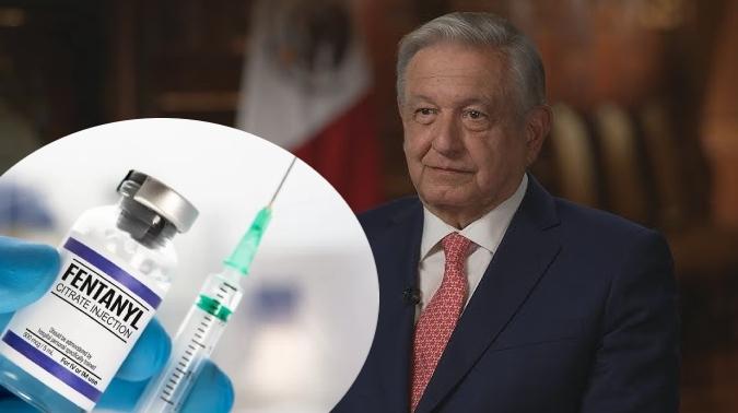 AMLO reconoce por primera vez que el fentanilo sí se produce en México