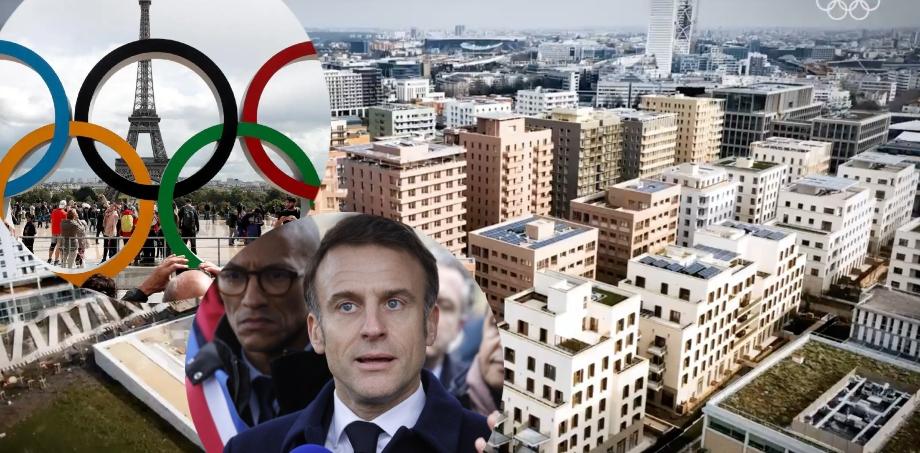 Juegos Olímpicos París-2024: El presidente Emmanuel Macron inauguró la Villa Olímpica