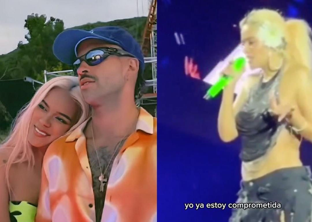 Karol G y Feid: La Bichota revela que está comprometida y sorprende a sus fans