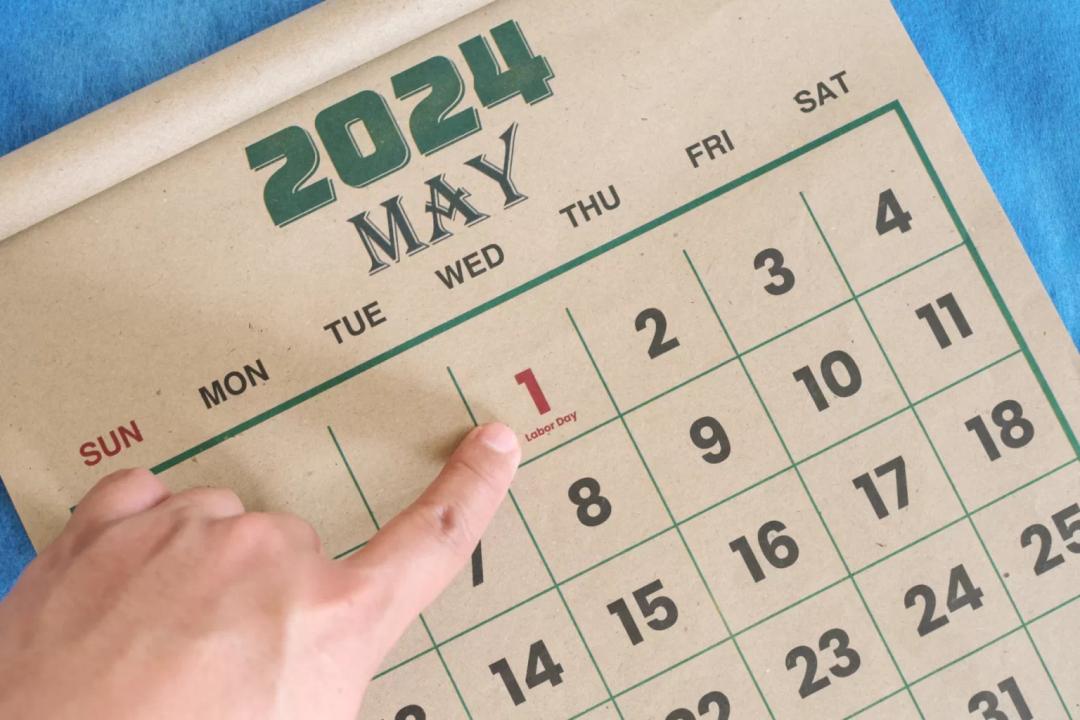 1 de mayo 2024: ¿Se recorre el descanso por el Día del Trabajo?