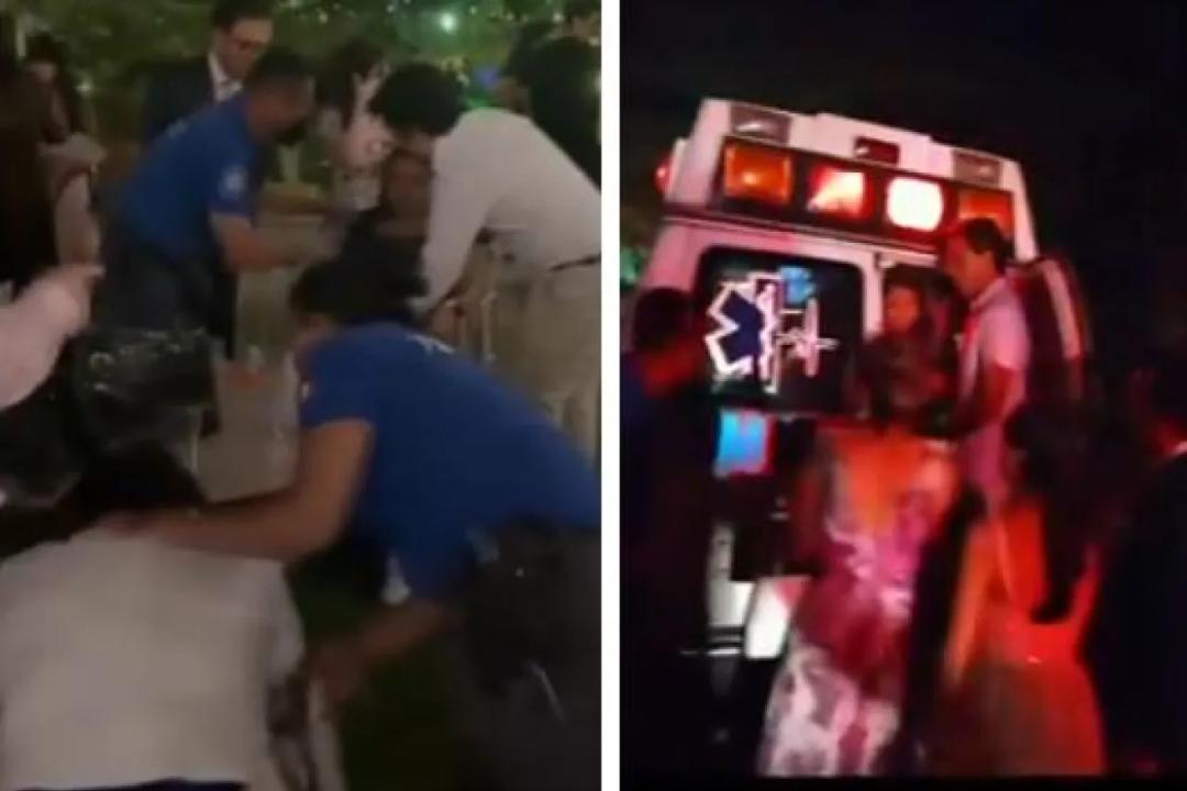 Viral: Invitados a una boda en Cuernavaca terminan en intoxicación masiva