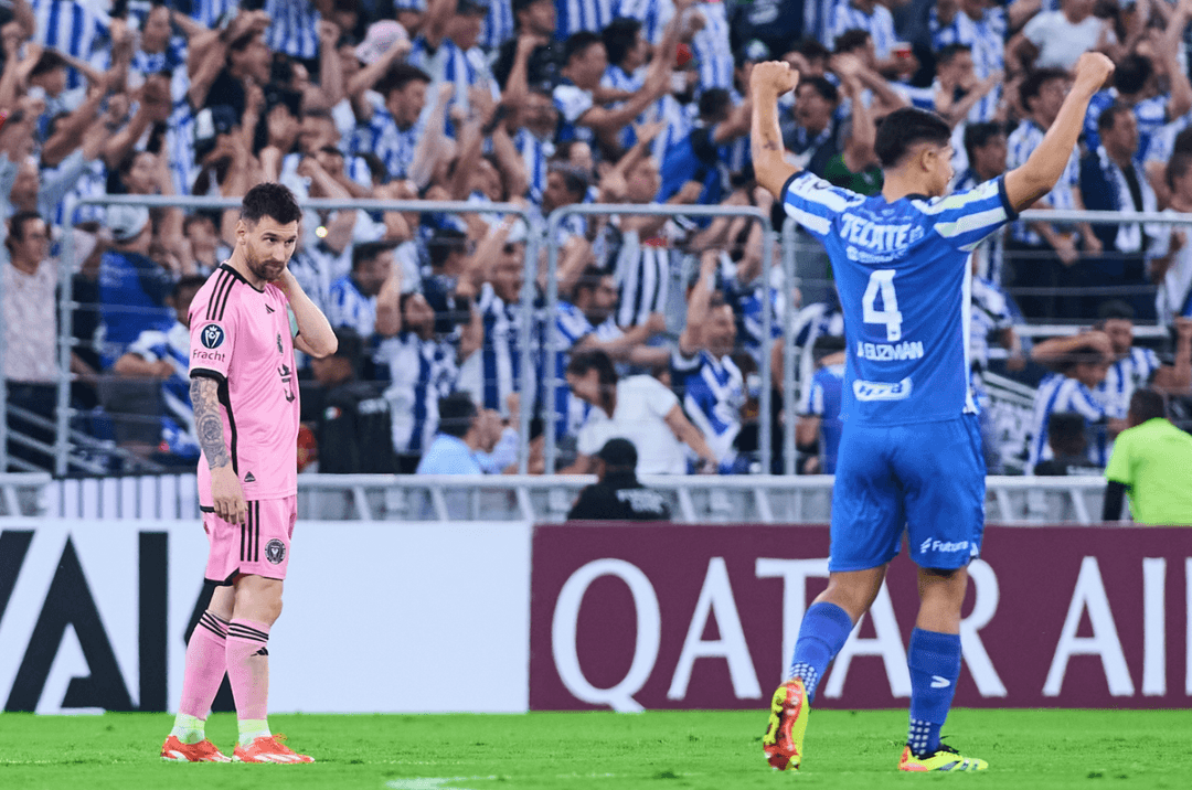 Monterrey-Inter Miami: Lo más destacado del partido con Messi en Concachampions