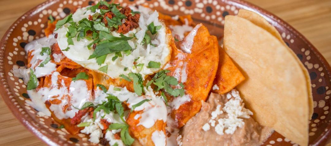 ¡Están los chilaquiles! Estos son los mejores 5 desayunos del mundo