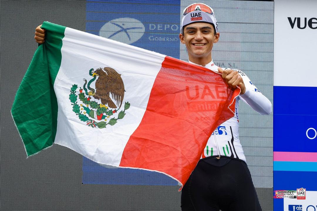 Isaac del Toro: Ciclista mexicano gana La Vuelta Asturias 2024