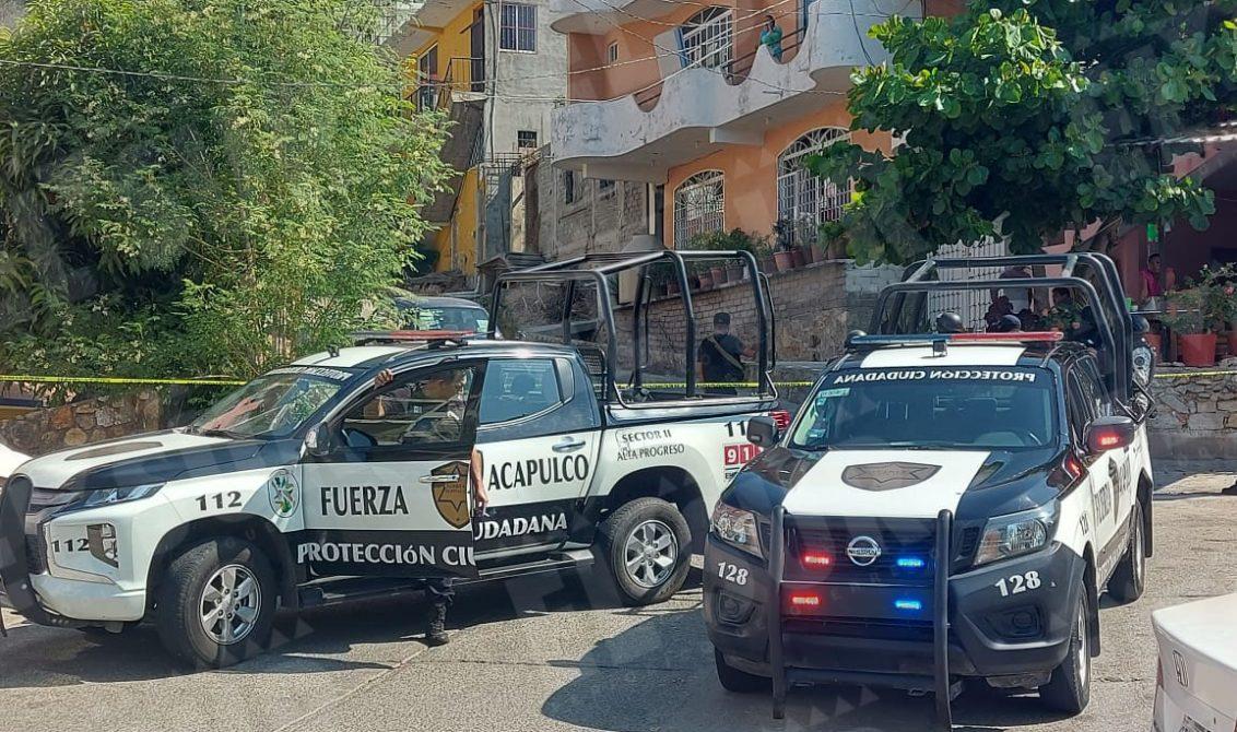 Acapulco: Asesinan de 18 balazos al director de la Policía Vial.