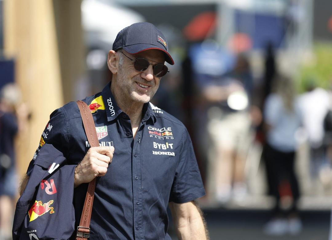 F1: Red Bull confirma que Adrian Newey dejará el equipo