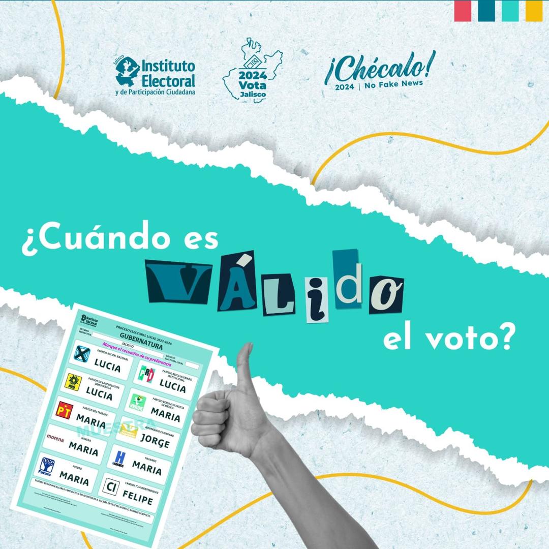 Elecciones en México: Guía para emitir un voto válido