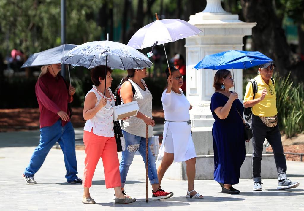 Calor en México: Alerta  de temperaturas récord en el país