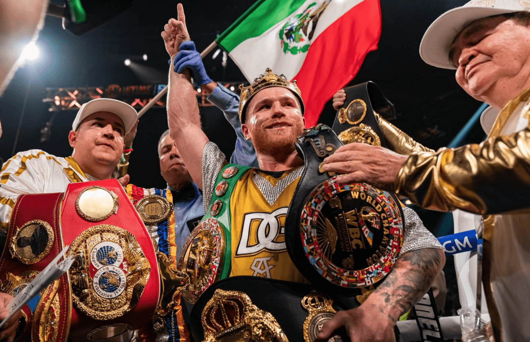 Canelo Álvarez: Este es el récord de boxeo 2024 del tapatío