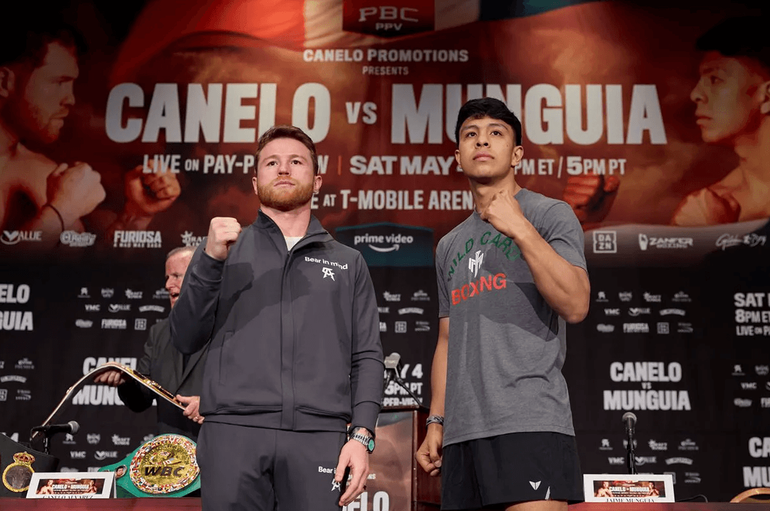 Canelo Álvarez: ¿Dónde y a qué hora ver la pelea del tapatío contra Jaime Munguía?