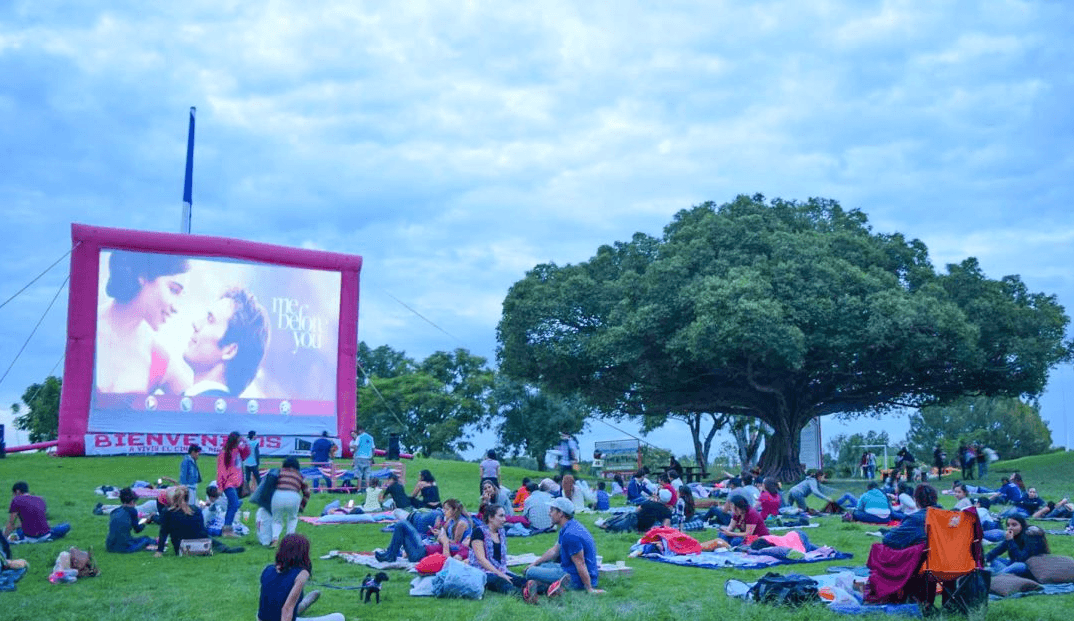 Cine al aire libre en Guadalajara: Cartelera del 9 al 12 de mayo