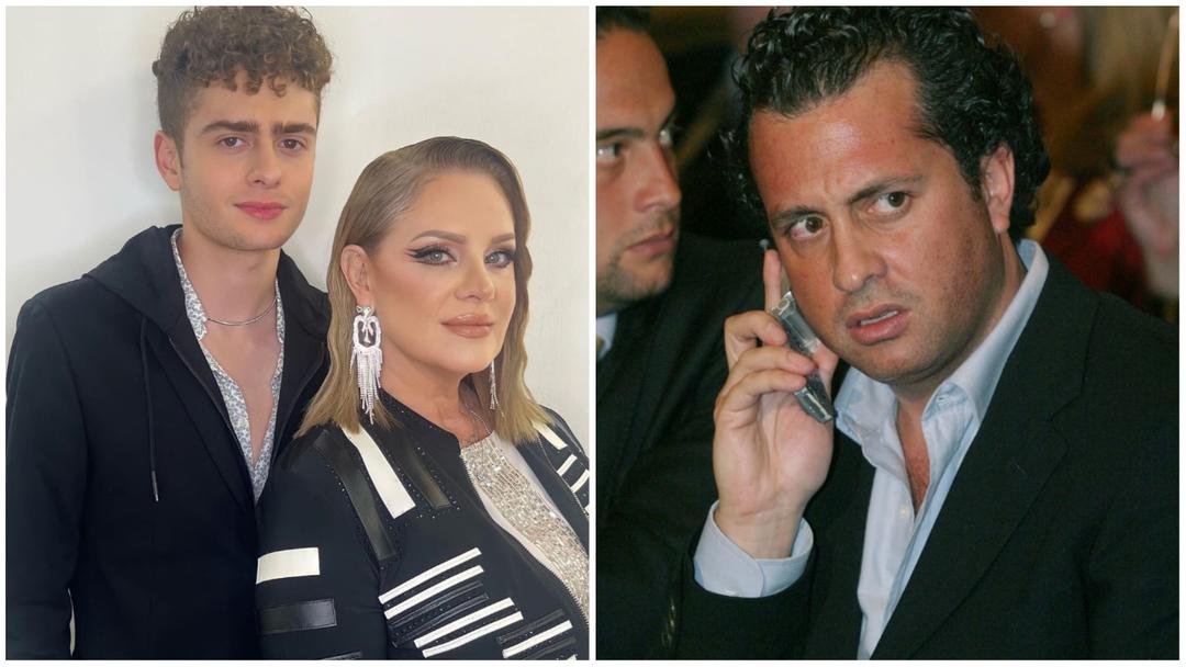 Érika Buenfil: Hijo de la actriz comparte fotos junto a su padre, Ernesto Zedillo