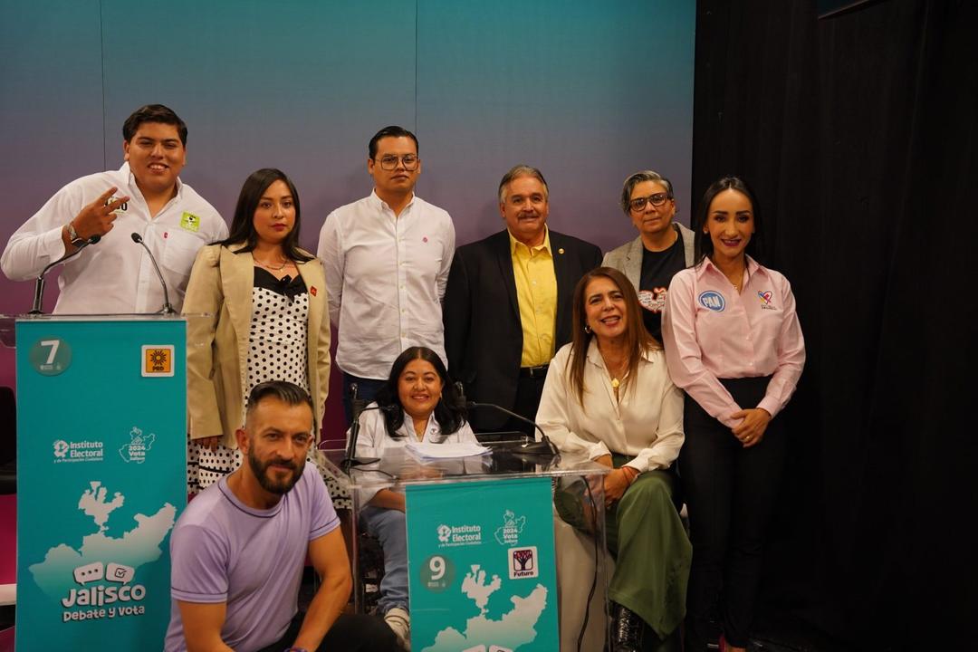 Jalisco: Se realiza segundo debate de candidatos a representación proporcional