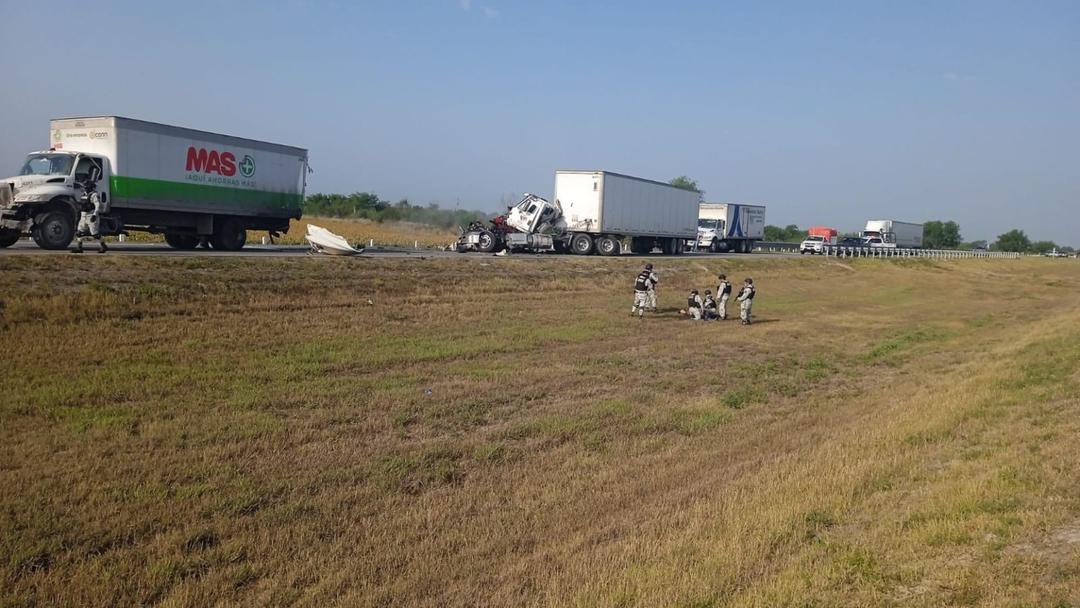 Matamoros, Tamaulipas, vivió así balaceras y bloqueos este martes