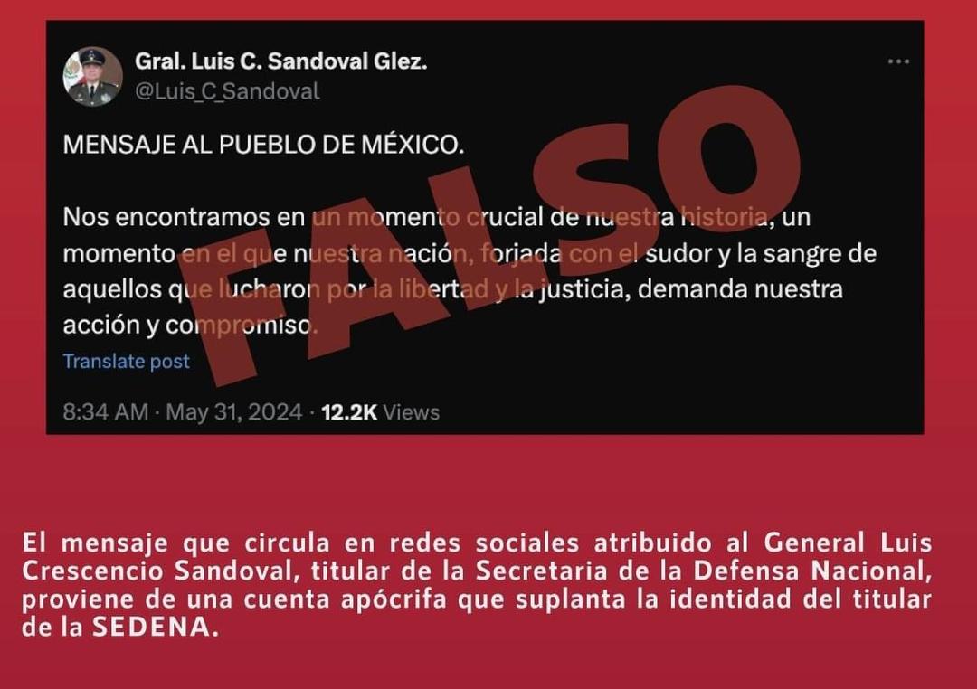 Sedena: ¿Luis Cresencio Sandoval emitió un mensaje contra AMLO? Esto sabemos