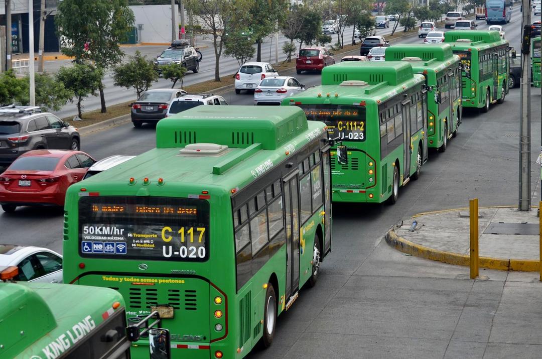 Por concierto, este jueves rutas del transporte público modificarán recorrido