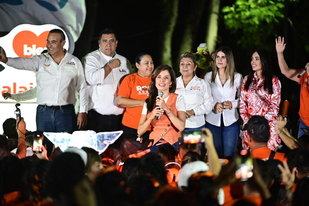 Verónica Delgadillo cierra campaña en los Arcos de Guadalajara